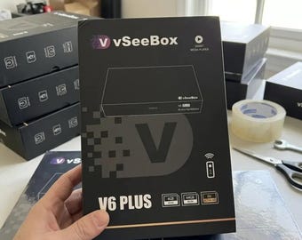vSeeBox V6 Plus Android TV Box – Latest Model | vSeeBox v6 Plus - Newest Model - Fast Free Shipping