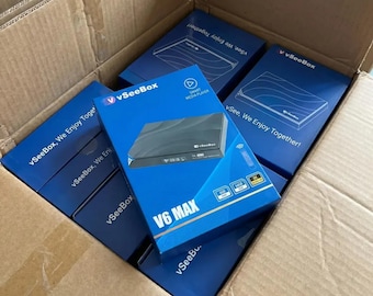 Reproductor multimedia Android vSeeBox V6 Max – Último modelo / vSeeBox v6 Max - Nuevo modelo - Envío rápido y gratuito - Reproductor multimedia Android vSeeBox V6 Max