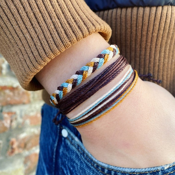 Braided beach bracelets outlet