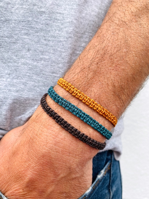 Macrame for men outlet