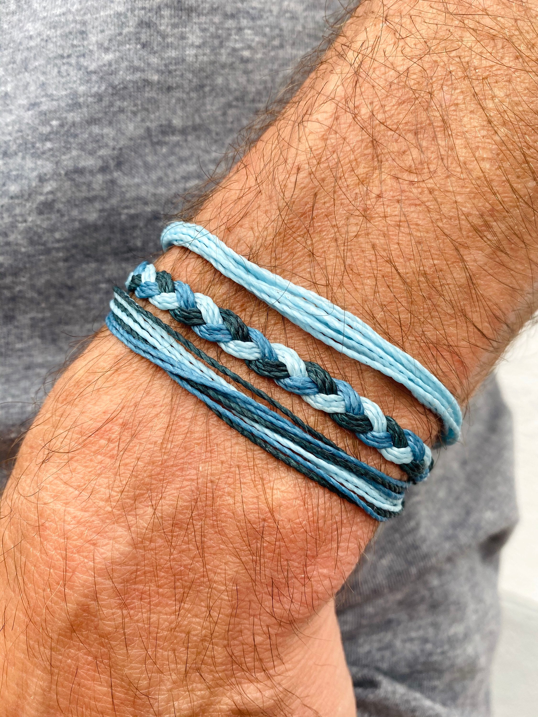 10Pcs/Set Woven Braided Leather Bracelet for Men Women, Vintage Braided  Rope Bracelet Boho Ethnic Cuff Bracelets Adjustable Wristband Bracelets -  Walmart.com