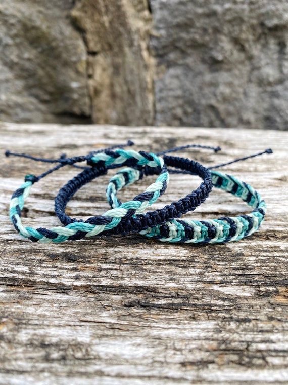 Beach Bracelet Men, Beach Jewelry, Beach Bracelets String and