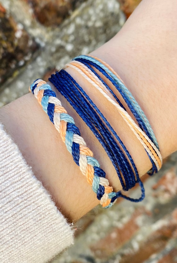 Friendship Bracelet Pack: Blue