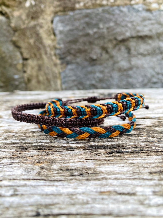 Waterproof Wax Cord Bracelets - Durable & Fashionable