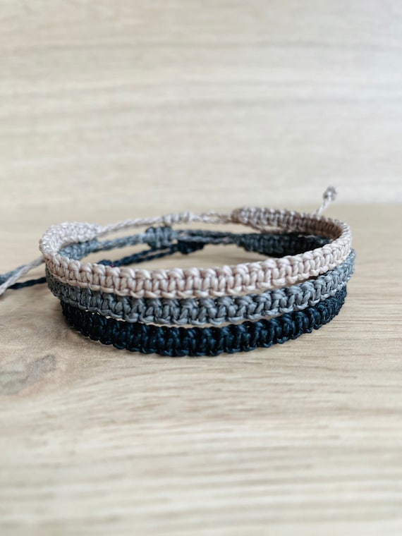 Men's bracelet beads 8mm labradorite stones grey matte lava Volcanic black  washer Hematite stainless steel Style Tibetan made in France