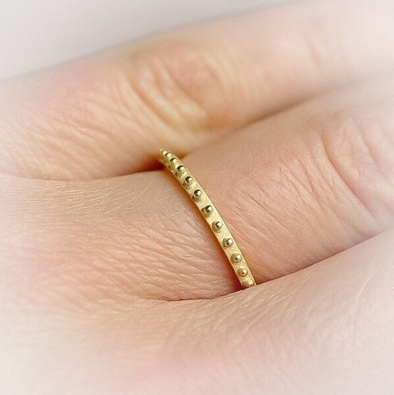 14k yellow gold on sale stackable rings