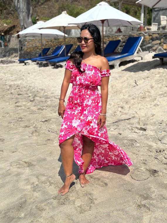 petite maxi dresses for summer 9 Petite-Friendly to Shop at Amazon self fabric_velvet satin jerseytex Available Sizes:2XL (22-24) Cotton Red Maxi Dress