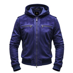 Chaqueta moderna con capucha, cremallera frontal, bolsillos con cremallera, puños acanalados, diseño elegante y cómodo para el día a día. Versatilidad.