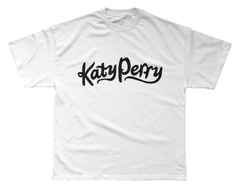 Katy Perry - Logo  Unisex T-shirt