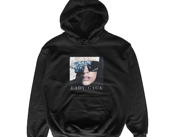Lady Gaga - Sudadera unisex con capucha The Fame