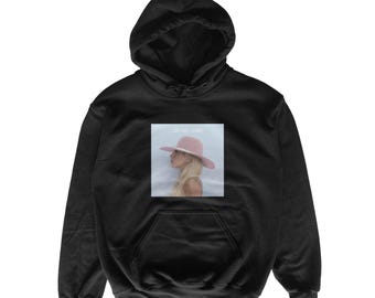 Lady Gaga - Sudadera unisex con capucha Joanne