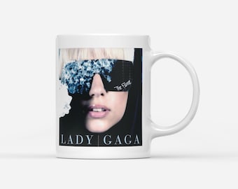 Lady Gaga - Tasse à café et à thé The Fame