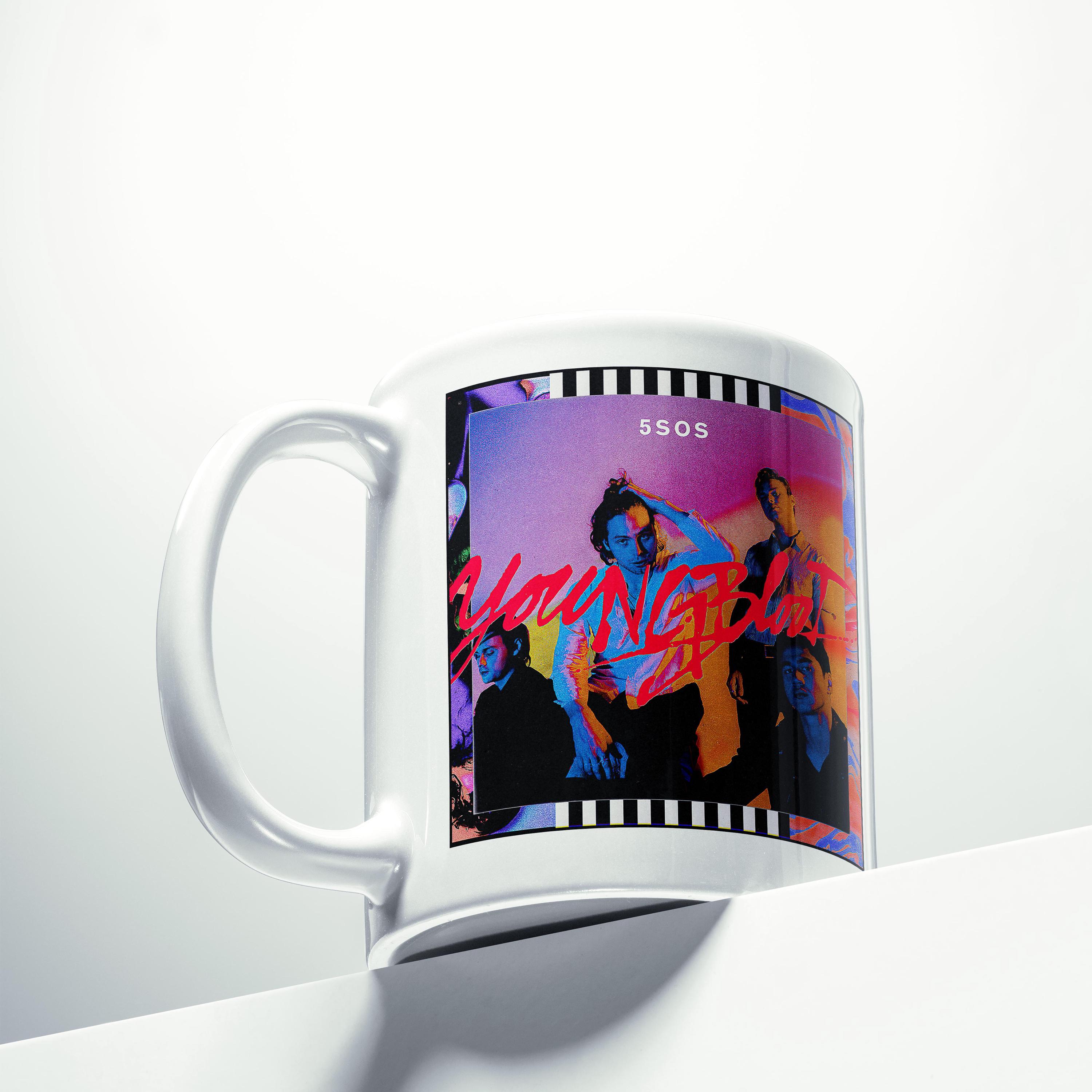 5 Seconds of Summer - Youngblood Coffee and Tea Mug - Etsy Israel