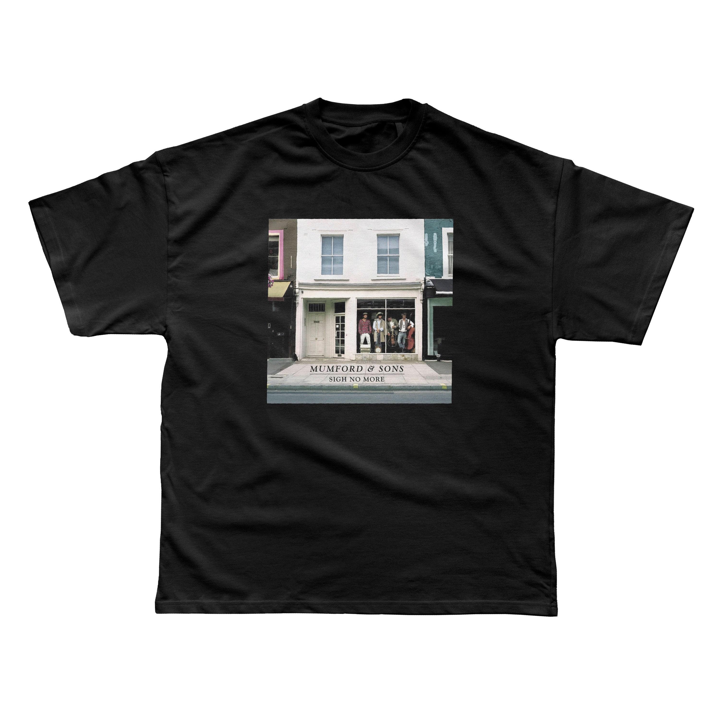 T-shirt vintage bande Mumford & Sons coton homme femme S-5XL