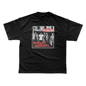 One Direction Midnight Memories Tshirt - Etsy