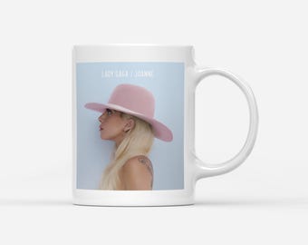 Lady Gaga - Tasse à café et à thé Joanne