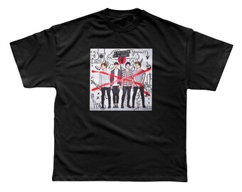 5 sekund lata – koszulka unisex 5SOS