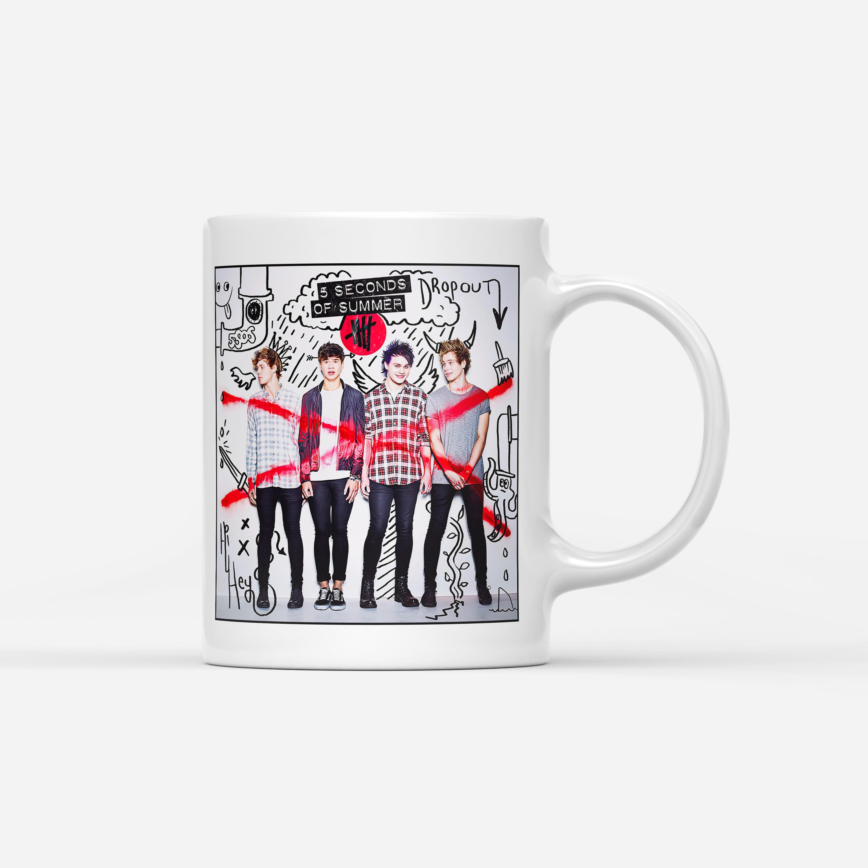 5 Seconds Of Summer - 5SOS Coffee and Tea Mug