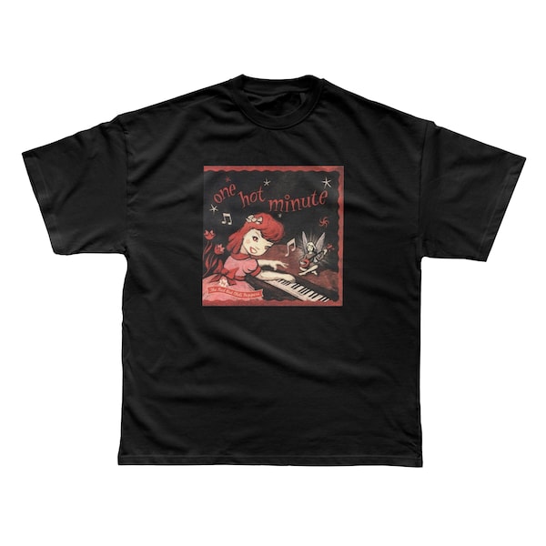 Red Hot Chili Peppers Shirt - One Hot Minute  Unisex T-shirt