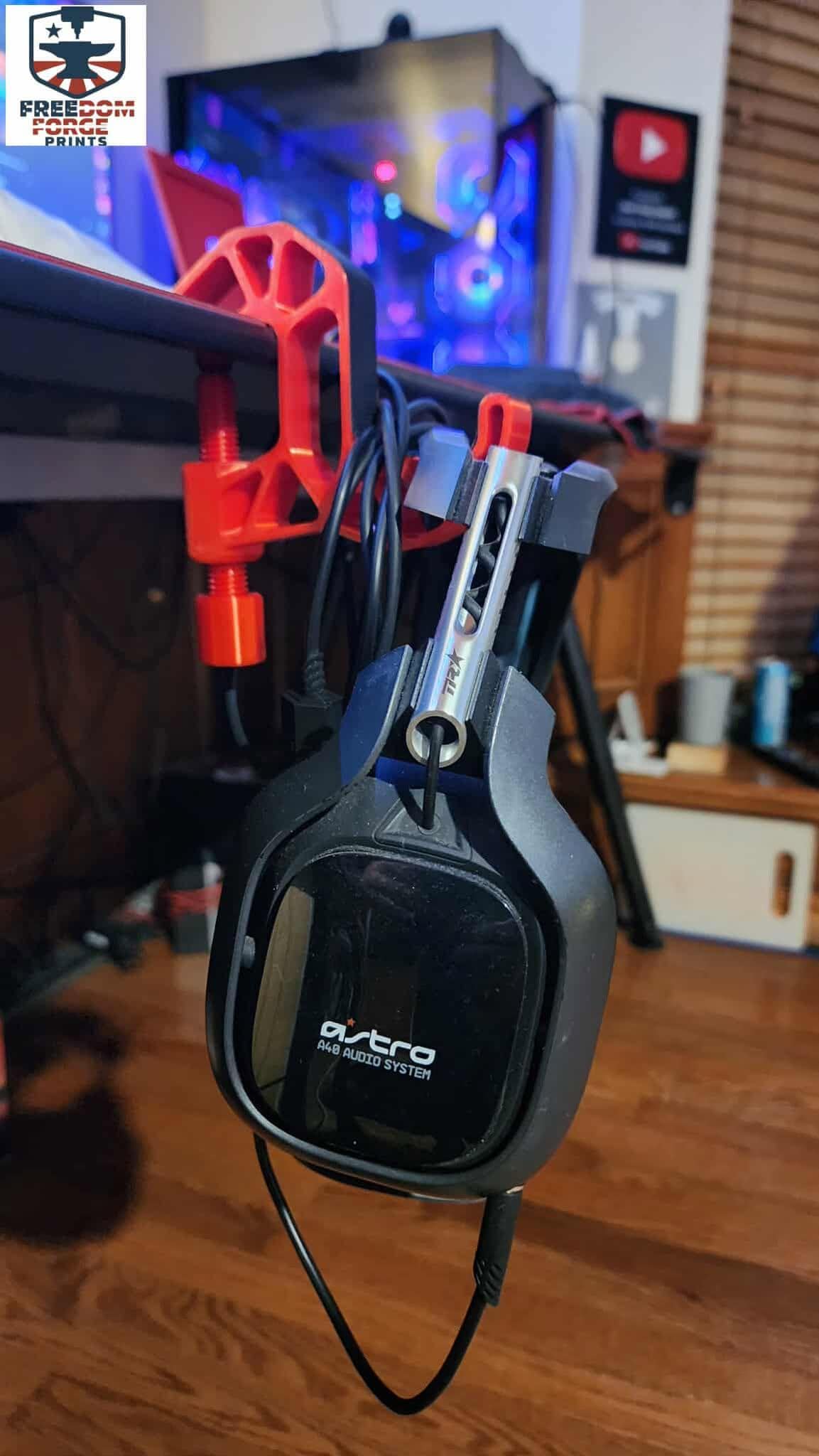 Headphone Stand With Cable Management Canada