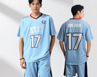 ハイキュー - 青葉城西高校ジャージとショーツセット - ハイキュー及川