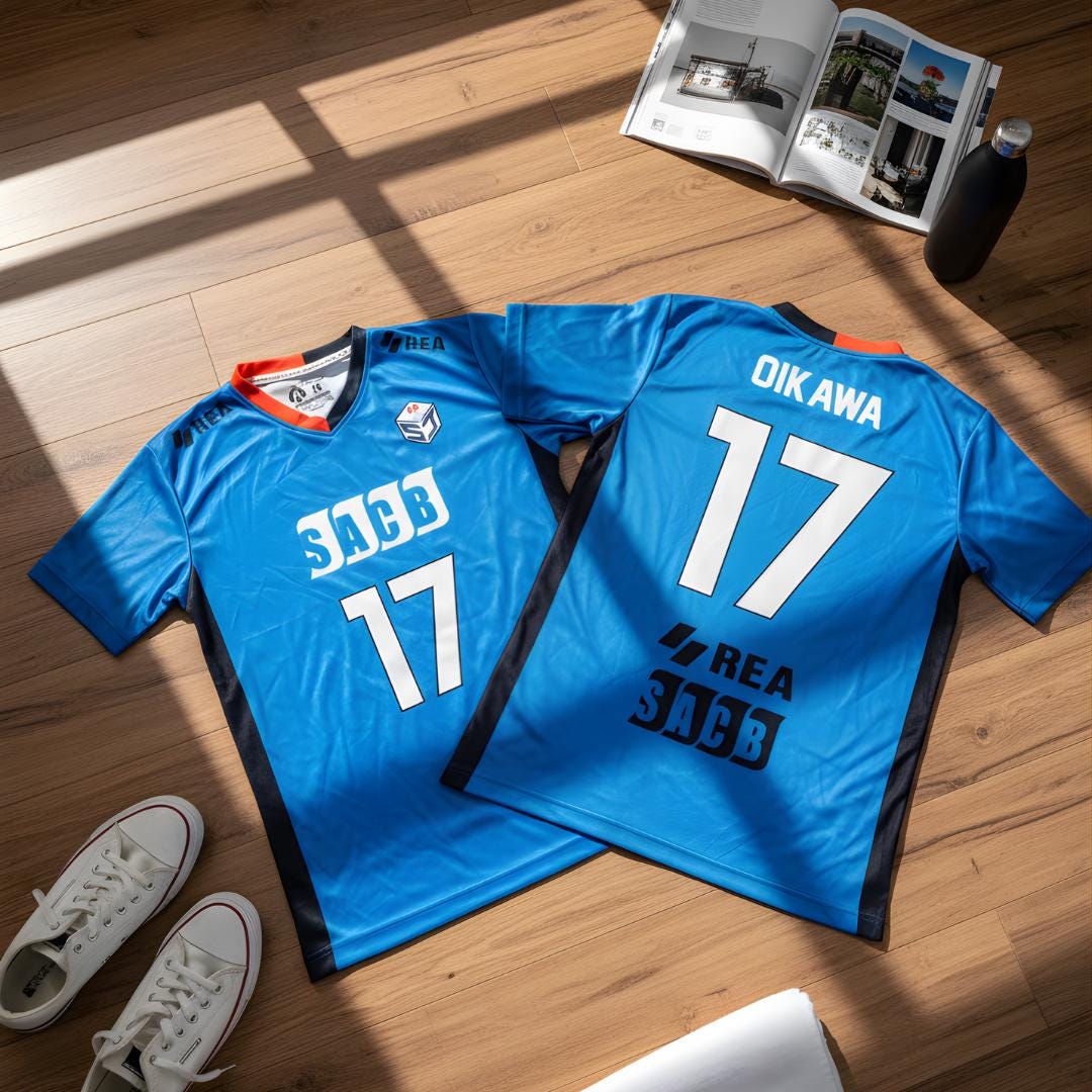 Custom Haikyuu SACB Volleyball Jersey - Oikawa Cosplay, Unisex