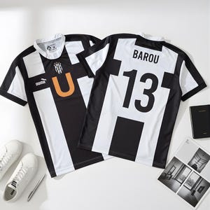 Blue Lock Ubers Jersey, Custom Anime Football Jersey