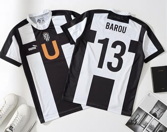 Blue Lock Ubers Jersey, Custom Anime Football Jersey