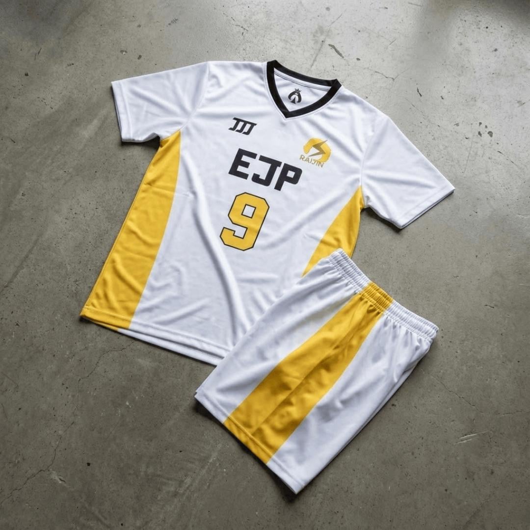 Haikyuu EJP Volleyball Jersey – Custom Name & Number, Cosplay