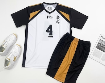Fukurodani Haikyuu Jersey - Custom Volleyball Jersey, Unisex Cosplay