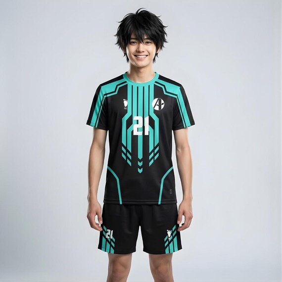 Haikyuu Allstar Team A Jersey – Custom Volleyball Cosplay, Unisex