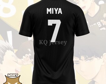 Haikyuu Jersey MSBY Volleyball Jersey – Custom Name & Number