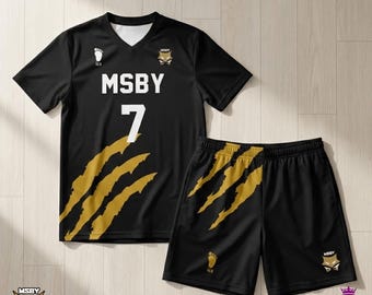 ハイキュー MSBY バレーボールジャージ、MSBY ブラックジャッカルズ