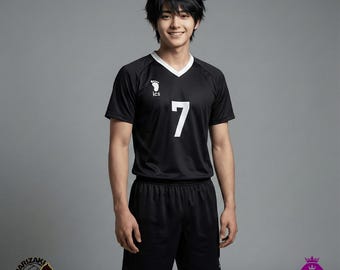 ハイキュー MSBY バレーボールジャージ、MSBY ブラックジャッカルズ
