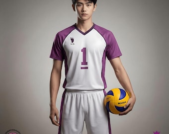 ハイキュー シュヴァイデン アドラーズ スポーツ ジャージ 牛島若利