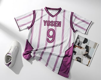 Yosen Jersey: Kuroko's Basketball, Custom Name & Number