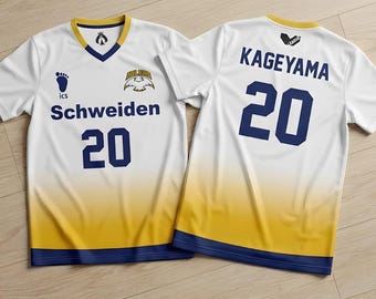 ハイキュー シュヴァイデン アドラーズ スポーツ ジャージ 牛島若利