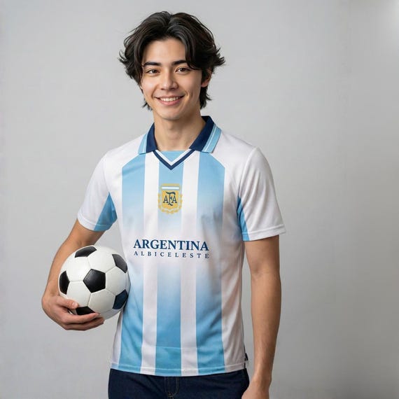 アルゼンチン代表 メッシ 10インチ ジャージ | アルビセレステ