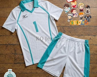 Aoba Johsai Haikyuu Jersey – Custom Volleyball Team Cosplay