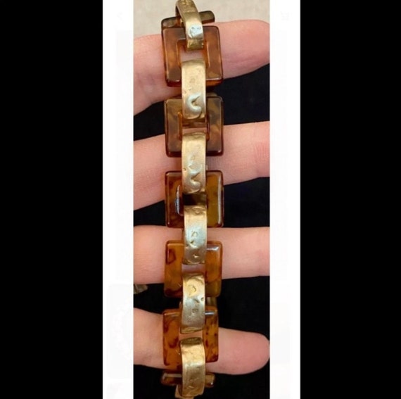 Bague Vintage 'Biche De Bere' Paris - French Couture Années 1990 - Occasion