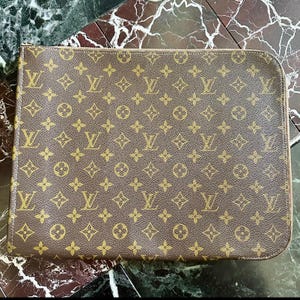 Vuitton iPad Case - Etsy