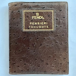Notebook Fendi - Etsy