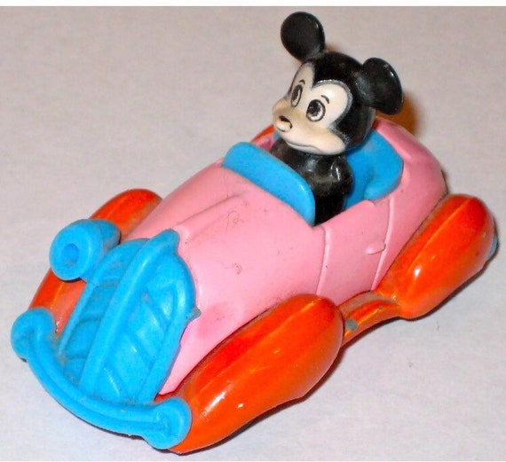 mickey mouse diecast cars