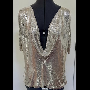 Whiting Davis Blouse - Etsy