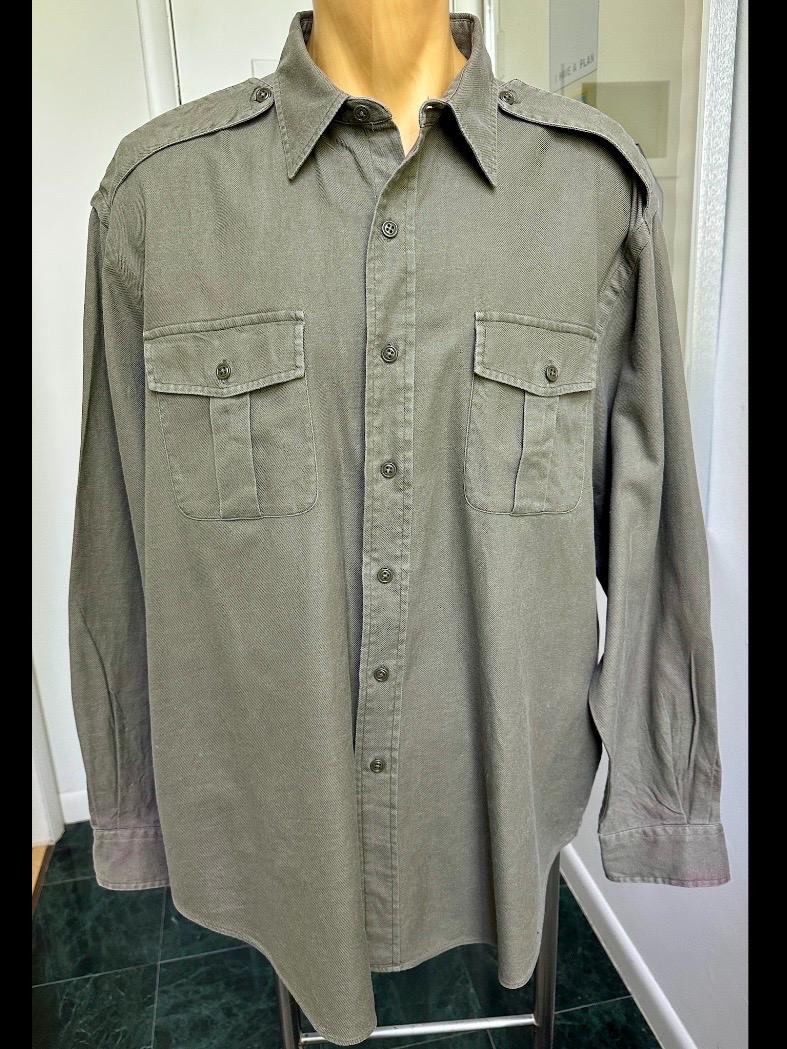 Ralph Lauren Safari Shirt - Etsy