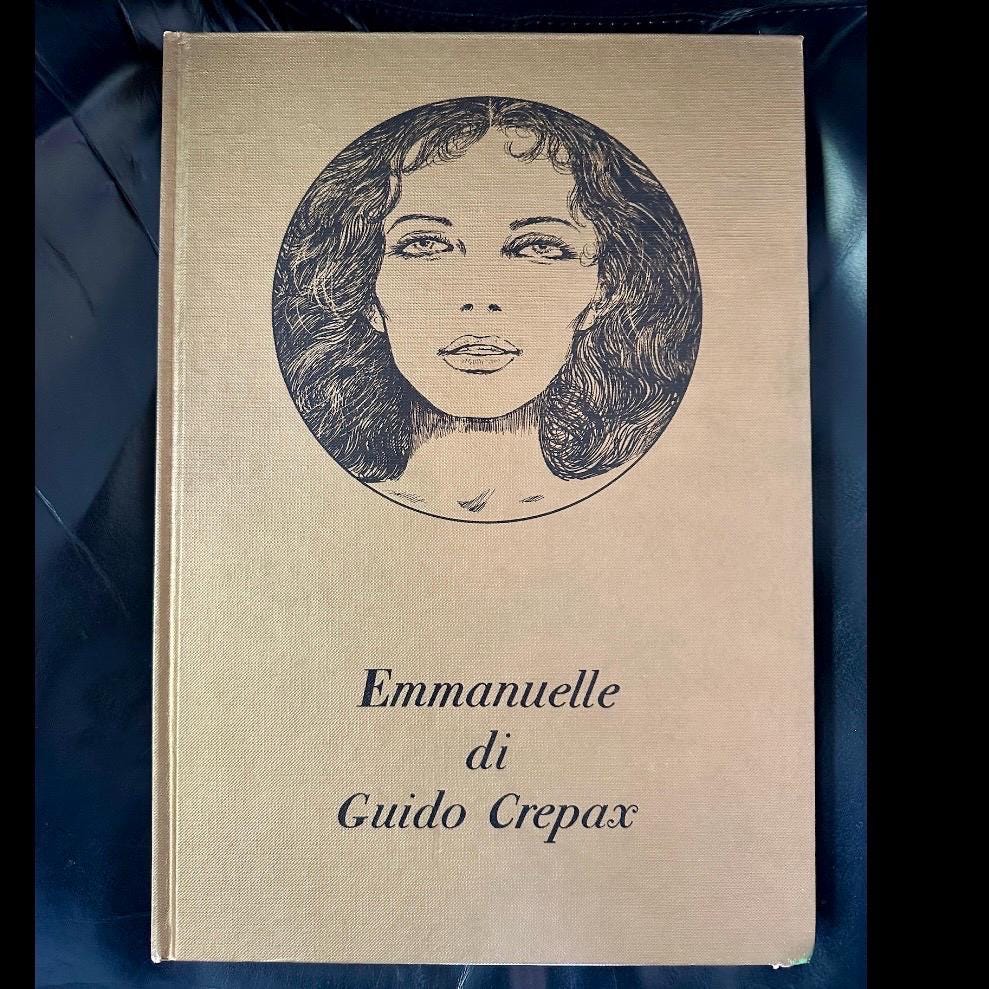 Guido Crepax Art - Etsy