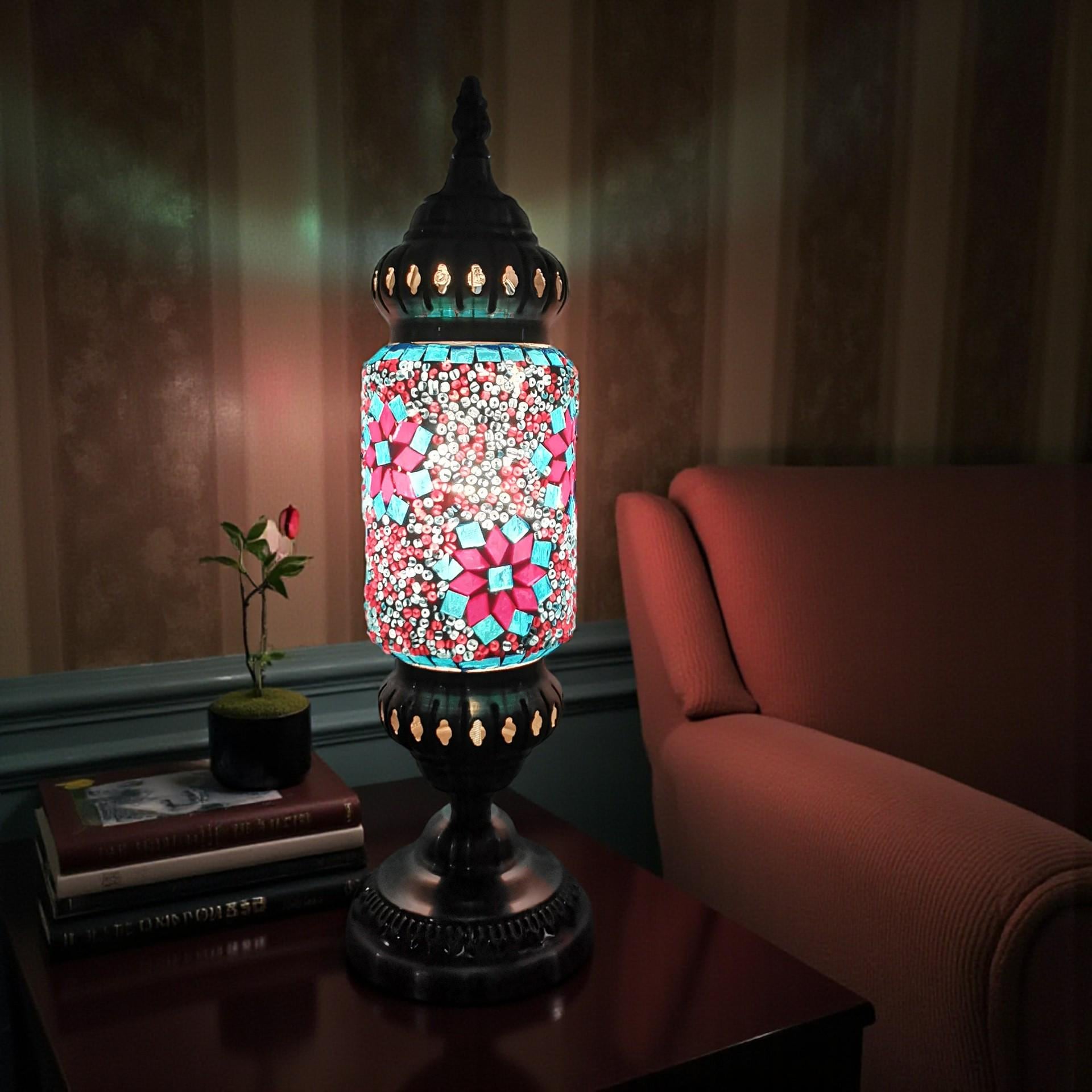 Turkish mosaic lamp - Etsy 日本