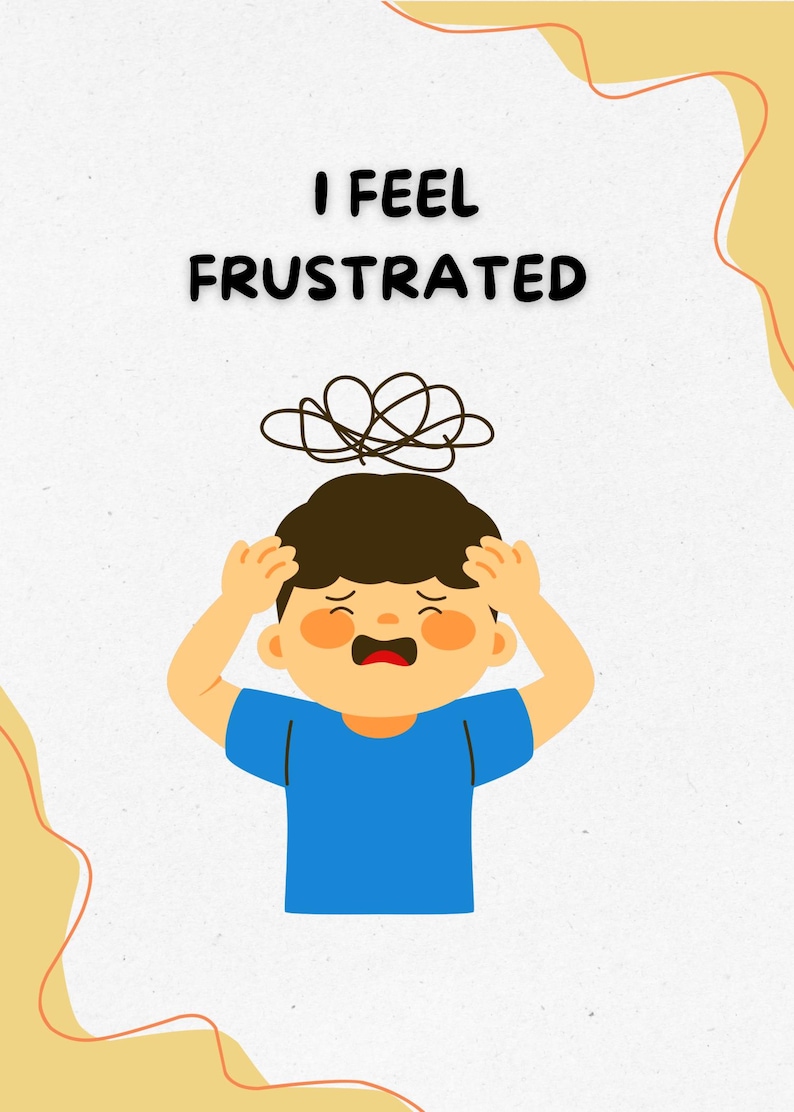 Toddler Feelings Flashcards | Printable SEL Activities, Ages 2-5 (PDF ...