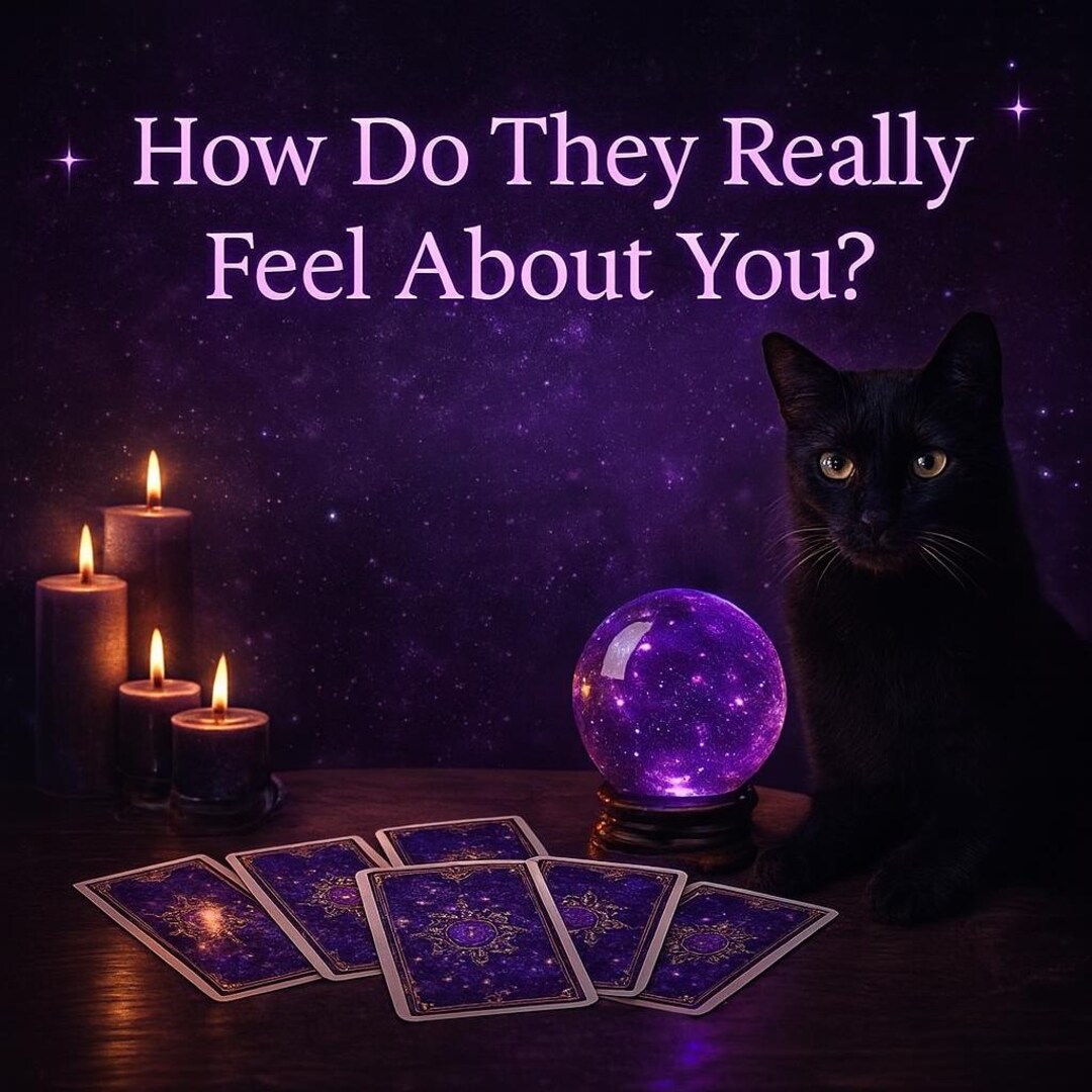How Do They REALLY Feel About You? Same Day Psychic Love Reading Etsy
