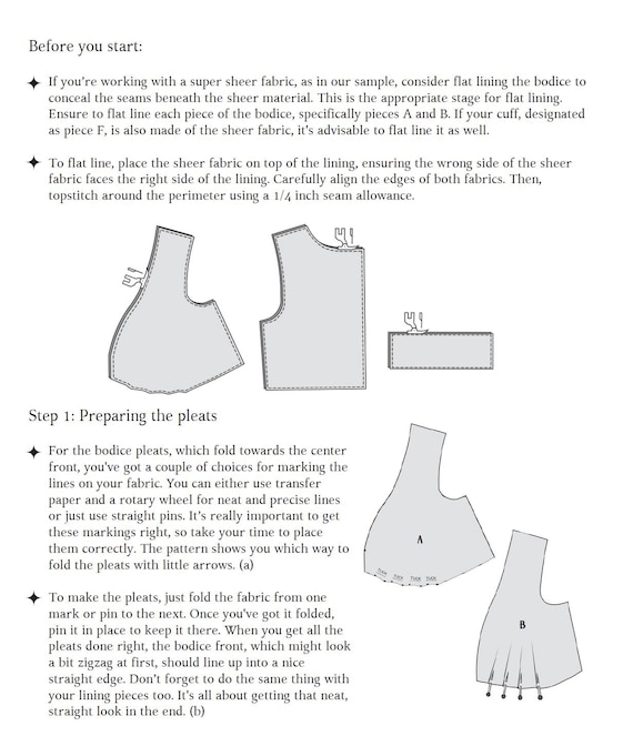 Mini Boho Dress Sewing Pattern| INSTANT DOWNLOAD| Easy Sewing Pattern  Wedding Dress Sewing Pattern Prom Dress Printable Sewing Pattern